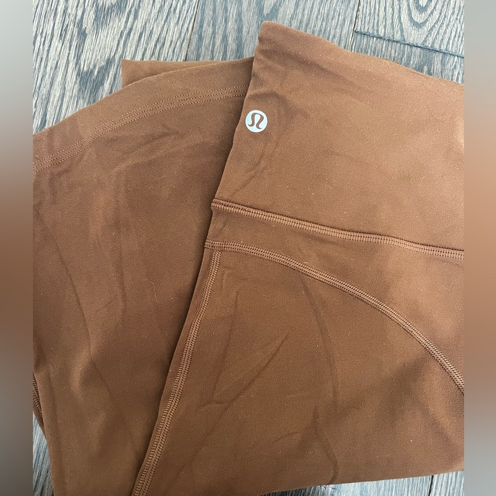 Lululemon high rise flare leggings